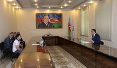 Nazir Gəncədə vətəndaşları qəbul edib