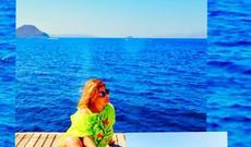 Deputatın bəstəkar qızı belə dincəlir - BODRUMDA - FOTO