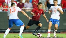 Türkiyə-Rusiya matçı: 0:0 - FOTO