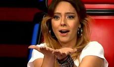 Ebru Gündeş kreslosunu Sibel Cana verdi