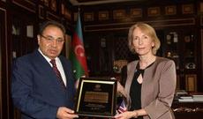 Böyük Britaniya səfiri BDU-da olub