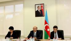 Nazir Biləsuvarda qəbul keçirib