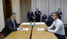 Ramin Quluzadə Şəmkirdə vətəndaşları qəbul edib