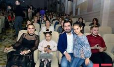 Elton ailəsi ilə bir araya gəldi - FOTO