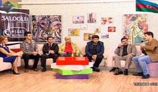 Aparıcı boşandığı əri ilə öz verilişində üz-üzə gəldi - FOTO