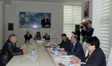 Əbülfəs Qarayev Masallıda vətəndaşları qəbul edib