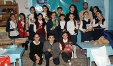 Sumqayıt şagirdləri "EcoArt" layihəsində iştirak ediblər