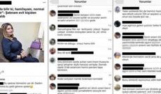 Müğənni Şəbnəmdən +18 küçə söyüşləri - FOTOLAR