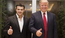 EMİN ABŞ prezidentini təbrik etdi - FOTO