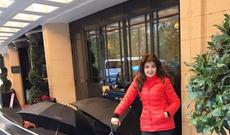 Nazpəri Londondadır - FOTO