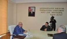 Komitə sədri Saatlıda vətəndaşları qəbul edib - FOTO