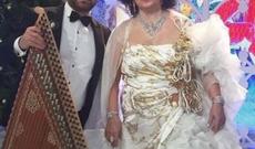 Rəşad İlyasov Zeynəb Xanlarova ilə - FOTO