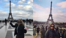 Rahidə Baxışova Səidə Sultanla bərabər Fransaya gedib - FOTO