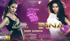 İnna və Otilia Yeni ili Bakıda keçirəcəklər