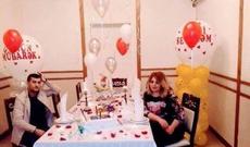 Səidə Dadaşova övladının atasına ad günü sürprizi edib - FOTO