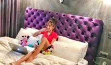 Yarıçılpaq fotoya görə Röyanı qınadılar - FOTO