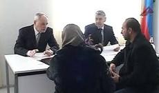 Səhiyyə naziri İmişlidə vətəndaşları qəbul edib