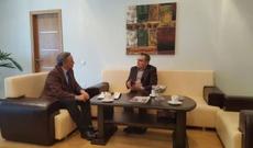 Bakı Yunus Əmrə İnstitutunun rəhbəri Mətbuat Şurasında olub