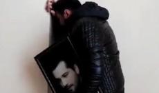 Kənan MM Şahin Zəkizadənin yas mərasimində göz yaşlarına boğuldu - VİDEO