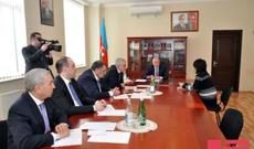 Kəmaləddin Heydərov Xaçmazda vətəndaşları qəbul edib -FOTO