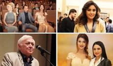 Rasim Balayev öz filminin qalasına gəlmədi - FOTO