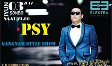 PSY "Gangam Style" oxumaq üçün Bakıya gəlir - 3 İYUNDA - VİDEO