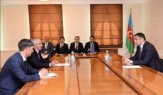 Nazir İsmayıllıda vətəndaşları qəbul edib