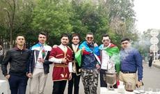 Çindəki tələbələr festivalda Azərbaycanı bu cür təmsil etdilər