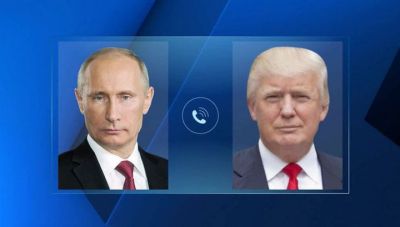 Tramp və Putin arasında telefon danışığı olacaq - BİR AZDAN