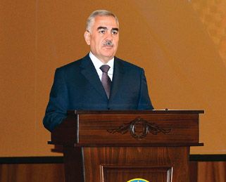 Vasif Talıbov Acarıstanda səfərdədir