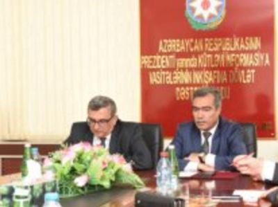 Şimali Kiprin Beynəlxalq Final Universitetinin rəhbəri ilə KİVDF-də görüş keçirildi