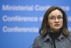 Elvira Nabiullina: "Neftin qiymətinin düşməsinə səbəb Trampdır"