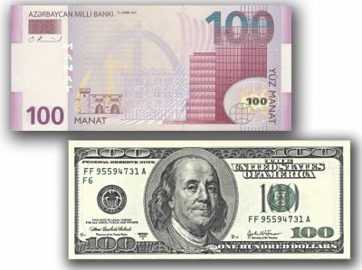 Dollar bu gün neçəyədir? - Rəsmi valyuta mzənnələri