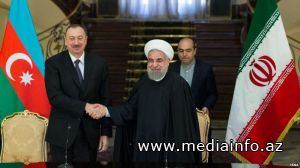 İlham Əliyev Həsən Ruhanini yenidən İran prezidenti seçilməsi münasibətilə təbrik edib
