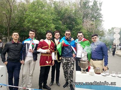 Çindəki tələbələr festivalda Azərbaycanı bu cür təmsil etdilər