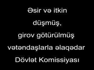 Dövlət Komissiyası itkin düşmüş şəxslərə aid olduğu ehtimal edilən məzar yerləri ilə bağlı əhaliyə müraciət edib
