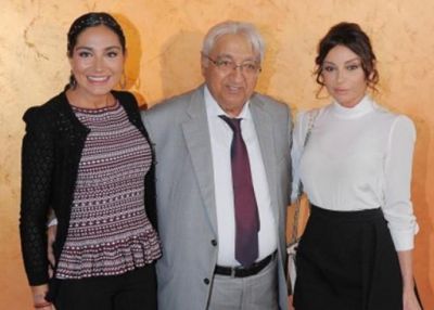 Mehriban Əliyeva qızları ilə bayram tədbirində - FOTO