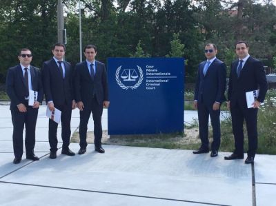 Baş Prokurorluğun nümayəndə heyəti Niderlandda səfərdə olub