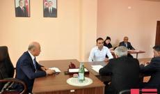 Kəmaləddin Heydərov Cəlilabadda vətəndaşları qəbul edib