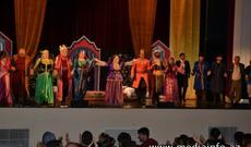 Mingəçevir Dövlət Dram Teatrında “Sərgüzəşti-Vəziri-Xani-Lənkəran” tamaşasının premyerası keçirilib
