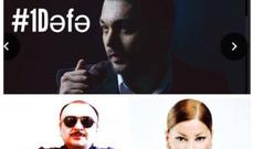 Anar Nağılbaz, Aygün Kazımova və Tayfur "1 DƏFƏ" mahnısı ilə! - VİDEO