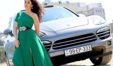 Pərvin Abıyevanın "Porsche"si cərimə meydançasına aparılıb?