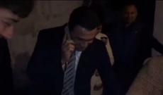 Maşını udan Talıb ilk olaraq ona zəng etdi