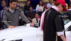 Talıb Xatuna maşından əlini çəkmək üçün 5 min verib?