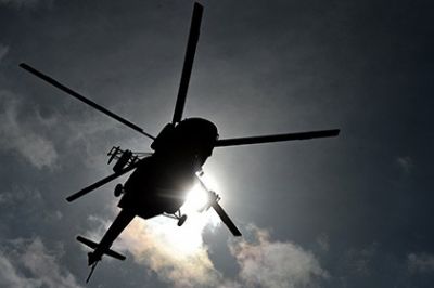 Yapon helikopter yoxa çıxdı