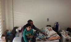 Haluk azərbaycanlı uşaqlara dəstək istədi