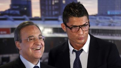 Ronaldo maaşının az olmasından narazıdır