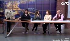 Efirdə dava düşdü: "Onu niyə çağırmısan?"-Video