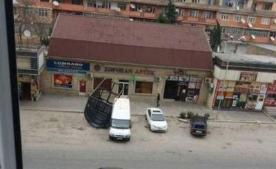 BNA “dayanacaqda dayanın” dedi, dayanacaq aşdı