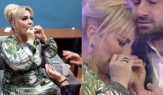 Canlı efirdə Nüşabənin qəflətən halı pisləşdi (VİDEO)